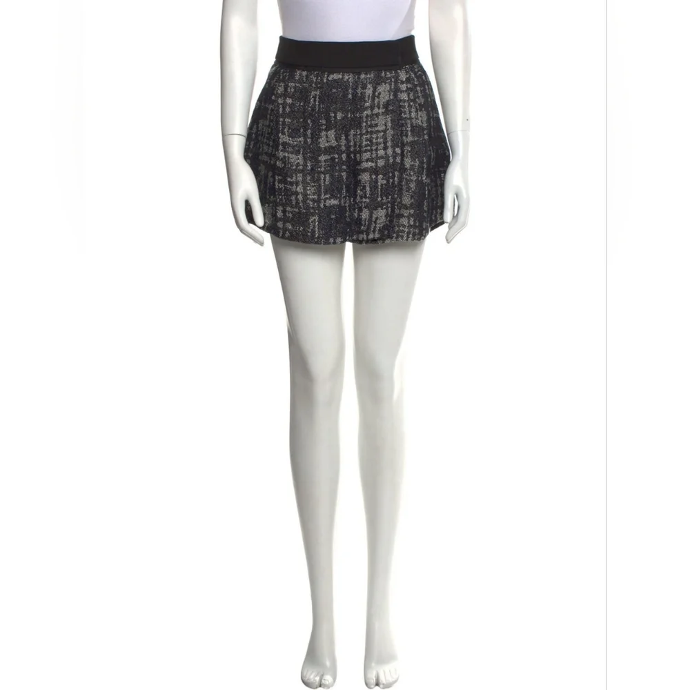 A.L.C. Tweed Pattern Mini Skirt‎